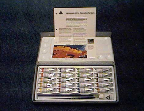 Lascaux Artists Paints